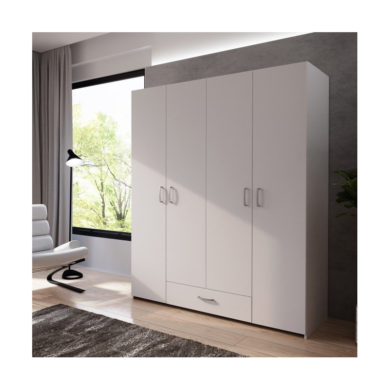 Econobox 2 ECBS842 – szafa z szufladami 160 cm