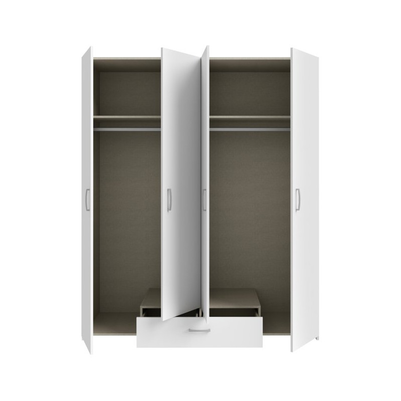 Econobox 2 ECBS842 – szafa z szufladami 160 cm