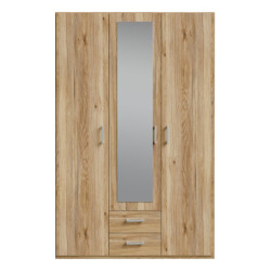 Szafa ECBS931 z lustrem dąb mauvella do codziennego użytku