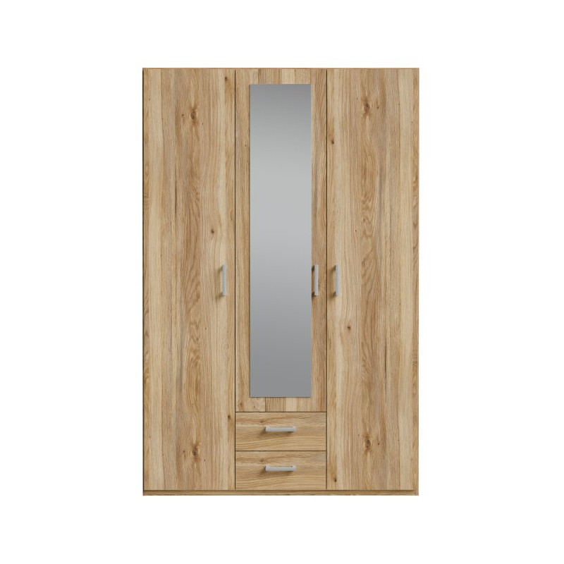 Szafa ECBS931 z lustrem dąb mauvella do codziennego użytku