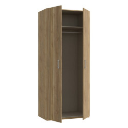 Szafa 2-drzwiowa 90 cm Econobox 2 – praktyczne przechowywanie