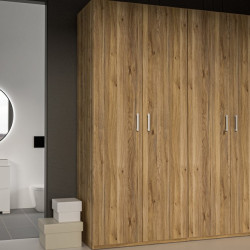 Szafa 2-drzwiowa 90 cm Econobox 2 – praktyczne przechowywanie