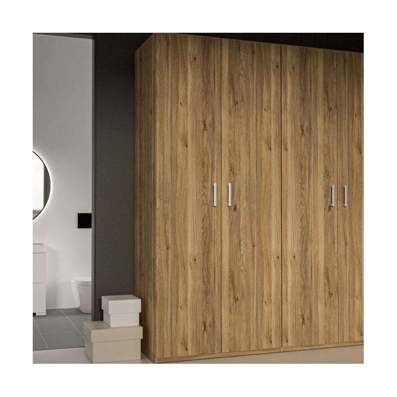 Szafa 2-drzwiowa 90 cm Econobox 2 – praktyczne przechowywanie