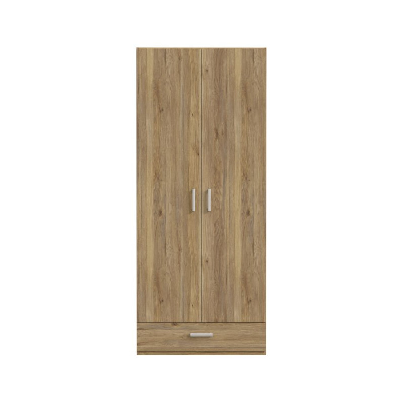 Szafa 90 cm z szufladą dąb mauvella Econobox 2 | Meble Forte