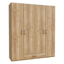 Econobox 2 ECBS941 – duża szafa 180 cm dąb mauvella