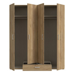 Econobox 2 ECBS941 – duża szafa 180 cm dąb mauvella