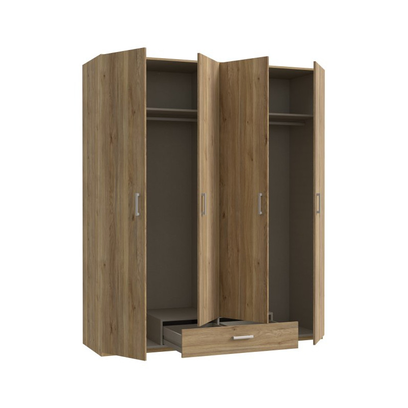 Econobox 2 ECBS941 – duża szafa 180 cm dąb mauvella