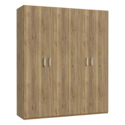 Econobox 2 ECBS945 – szafa otwierana 180 cm dąb mauvella