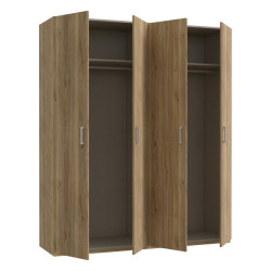 Econobox 2 ECBS945 – szafa otwierana 180 cm dąb mauvella