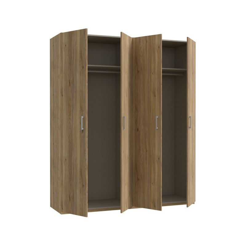 Econobox 2 ECBS945 – szafa otwierana 180 cm dąb mauvella