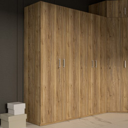 Econobox 2 ECBS945 – szafa otwierana 180 cm dąb mauvella