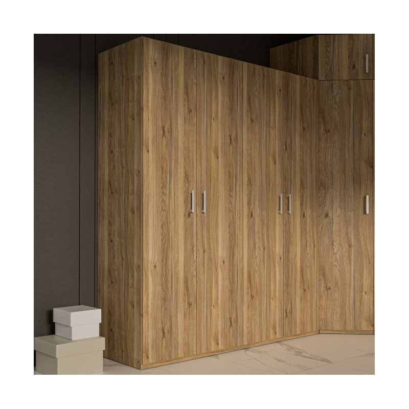 Econobox 2 ECBS945 – szafa otwierana 180 cm dąb mauvella