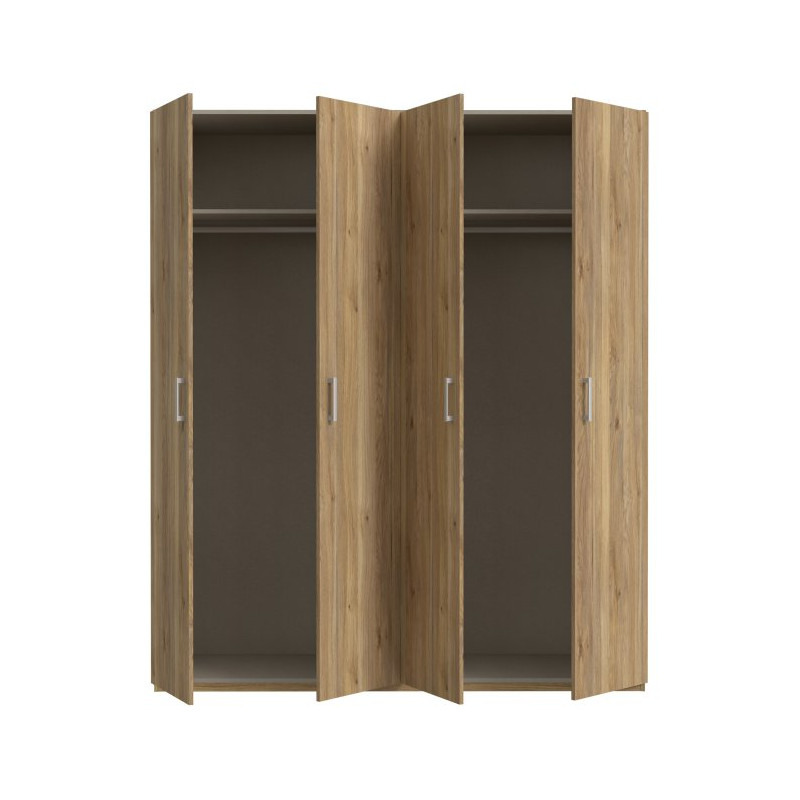 Econobox 2 ECBS945 – szafa otwierana 180 cm dąb mauvella