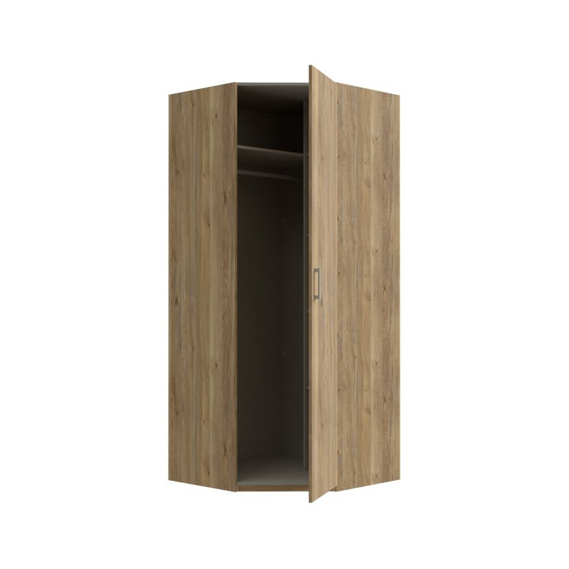 Econobox 2 ECBS911 – szafa narożna 90x90 cm dąb mauvella