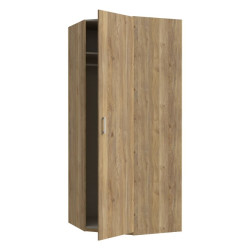 Econobox 2 ECBS911 – szafa narożna 90x90 cm dąb mauvella