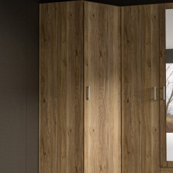 Econobox 2 ECBS911 – szafa narożna 90x90 cm dąb mauvella