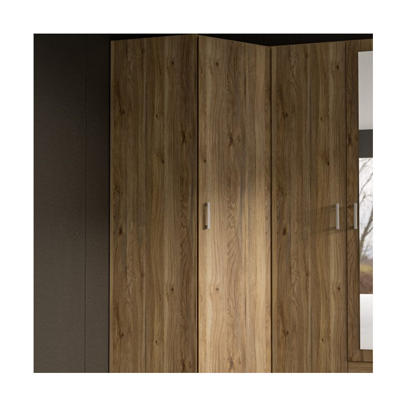 Econobox 2 ECBS911 – szafa narożna 90x90 cm dąb mauvella