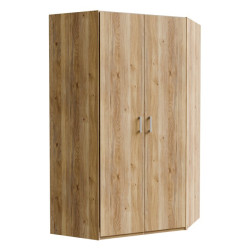 Econobox 2 ECBS924 – duża szafa narożna 120x120 cm dąb mauvella