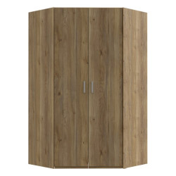Econobox 2 ECBS924 – duża szafa narożna 120x120 cm dąb mauvella