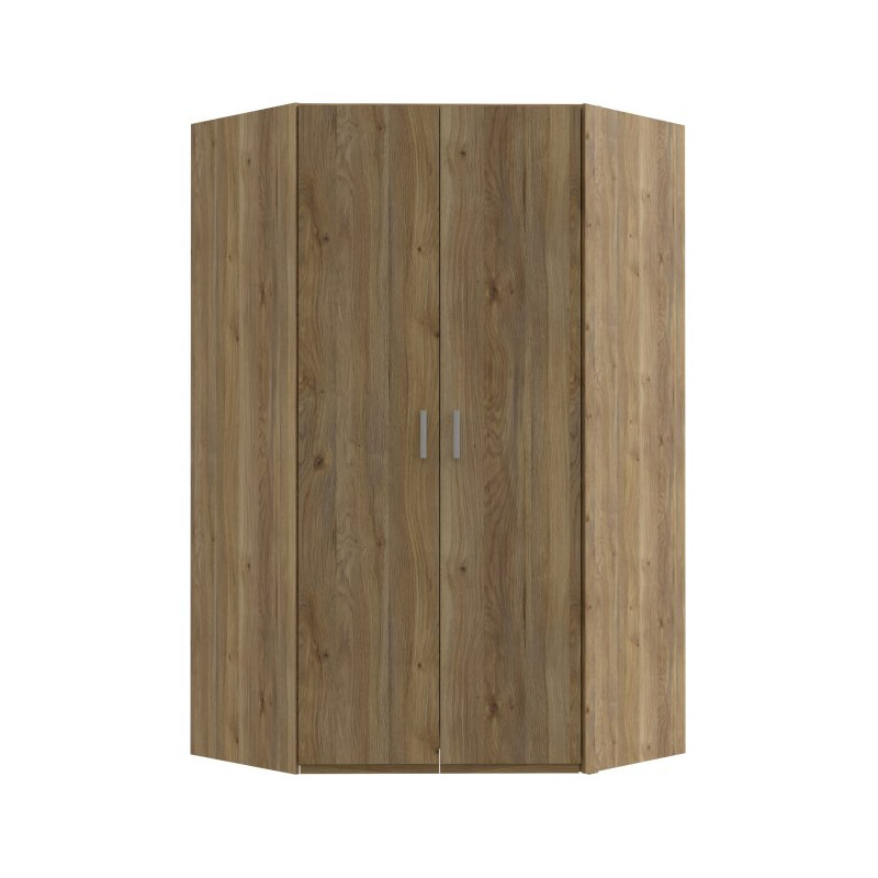 Econobox 2 ECBS924 – duża szafa narożna 120x120 cm dąb mauvella