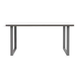 Biurko 160x75 Keflavik KFLB422-120-940 Biały/Grafit Meble Forte