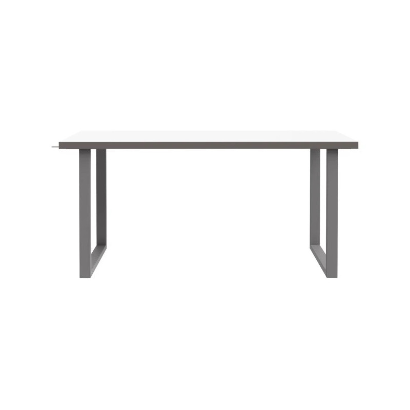 Biurko 160x75 Keflavik KFLB422-120-940 Biały/Grafit Meble Forte
