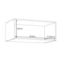 Econobox 2 ECBN021 – nadstawka, która wykorzystuje przestrzeń