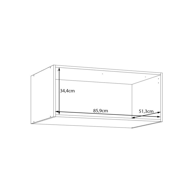 Econobox 2 ECBN021 – nadstawka, która wykorzystuje przestrzeń