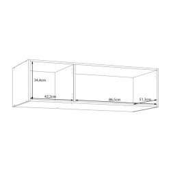 Econobox 2 ECBN031 – nadstawka dąb mauvella