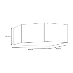Econobox 2 ECBN011R – nadstawka, która wykorzystuje przestrzeń