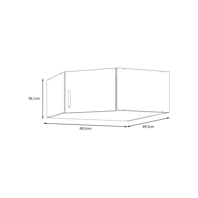 Econobox 2 ECBN011R – nadstawka, która wykorzystuje przestrzeń