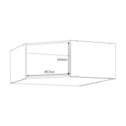 Econobox 2 ECBN011R – nadstawka, która wykorzystuje przestrzeń