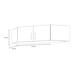 Econobox 2 ECBN022 – nadstawka, która wykorzystuje przestrzeń
