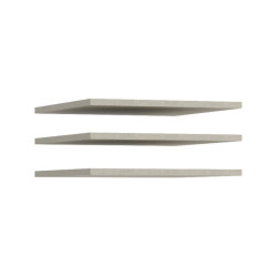 Econobox 2 ECBD376 – zestaw 3 półek do szafy