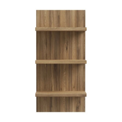 Półka pionowa 60cm LewisvilleLWSB01-D116 Dąb Valencia Meble Forte