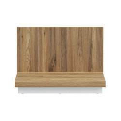 Podstawa do półki pionowej Lewisville LWSB02-M830 Secret Grey/Dąb Valencia Meble Forte