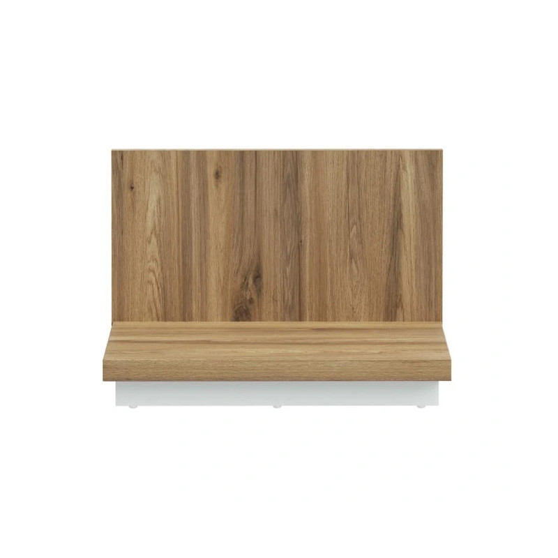 Podstawa do półki pionowej Lewisville LWSB02-M830 Secret Grey/Dąb Valencia Meble Forte