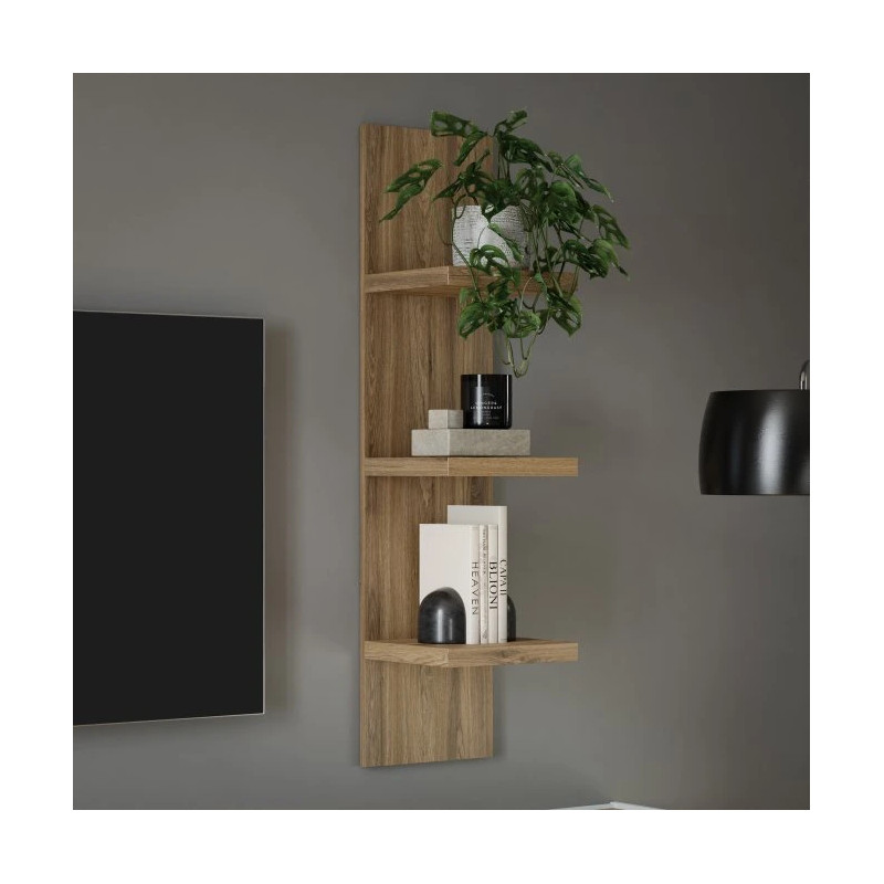 Półka pionowa 30cm Lewisville LWSB03-D116 Dąb Valencia Meble Forte