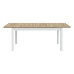 Stół rozkładany 160x90 Lewisville TBLT7029-M830 Secret Gray/Dąb Valencia Meble Forte