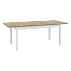 Stół rozkładany 160x90 Lewisville TBLT7029-M830 Secret Gray/Dąb Valencia Meble Forte