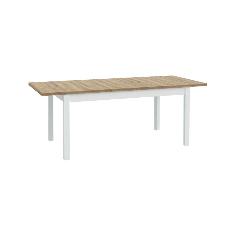 Stół rozkładany 160x90 Lewisville TBLT7029-M830 Secret Gray/Dąb Valencia Meble Forte