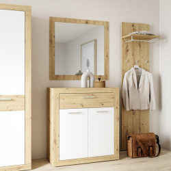 Lustro Baccio BCCD05 83×88 cm – elegancki dodatek do wnętrza