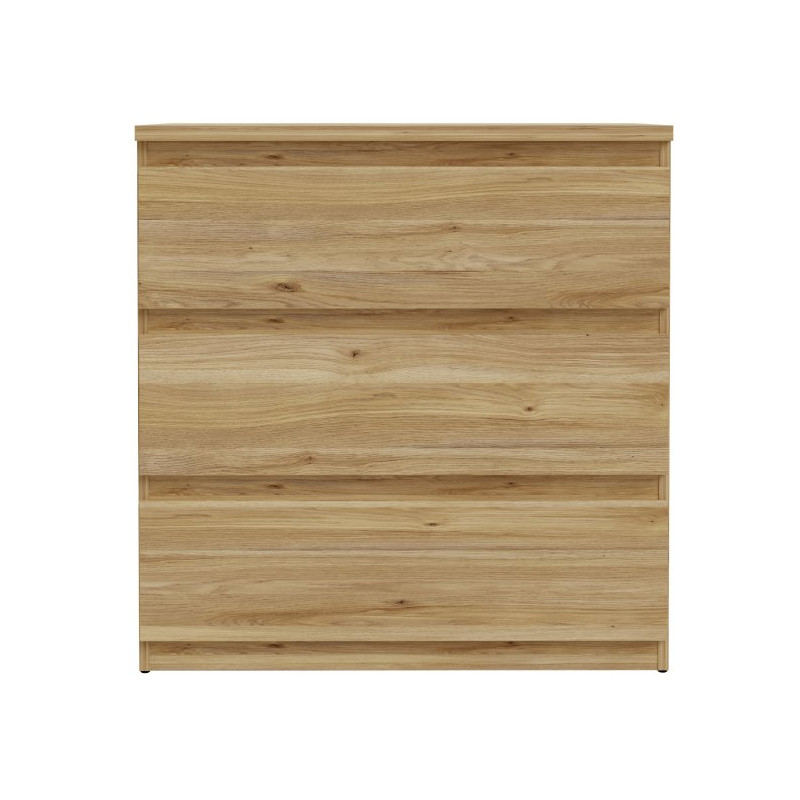 Komoda Edmore EMOK211 dąb mauvella – praktyczna i kompaktowa