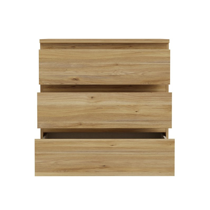 Komoda Edmore EMOK211 dąb mauvella – praktyczna i kompaktowa