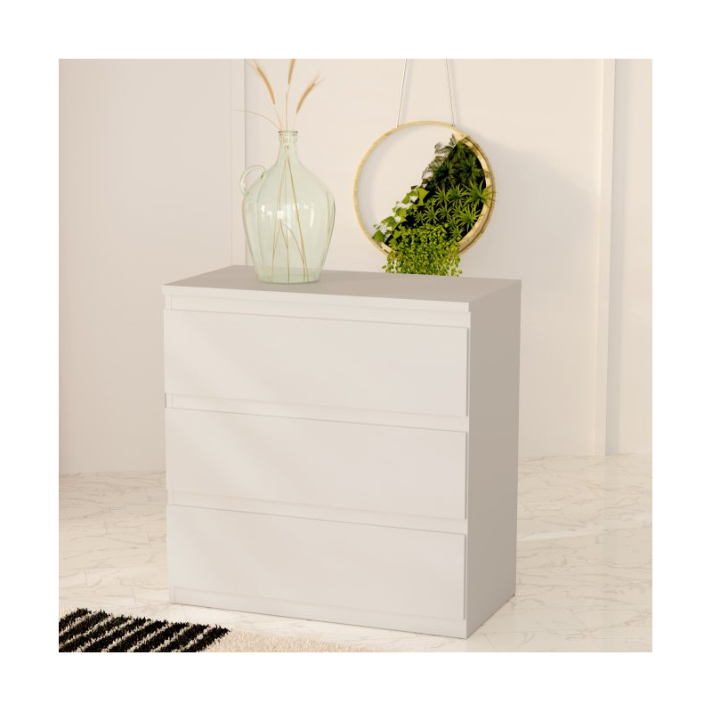 Komoda Edmore EMOK211 secret grey – praktyczna i kompaktowa