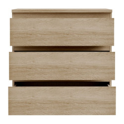 Komoda Edmore EMOK211 dąb sonoma – praktyczna i kompaktowa