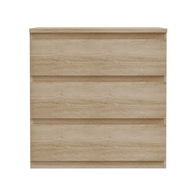 Komoda Edmore EMOK211 dąb sonoma – praktyczna i kompaktowa