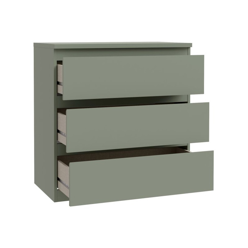 Komoda Edmore EMOK211 szałwiowa zieleń – praktyczna i kompaktowa