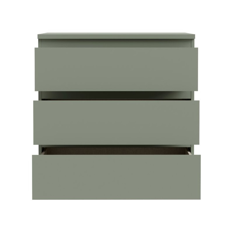 Komoda Edmore EMOK211 szałwiowa zieleń – praktyczna i kompaktowa