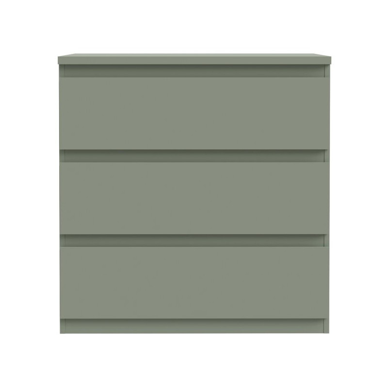 Komoda Edmore EMOK211 szałwiowa zieleń – praktyczna i kompaktowa